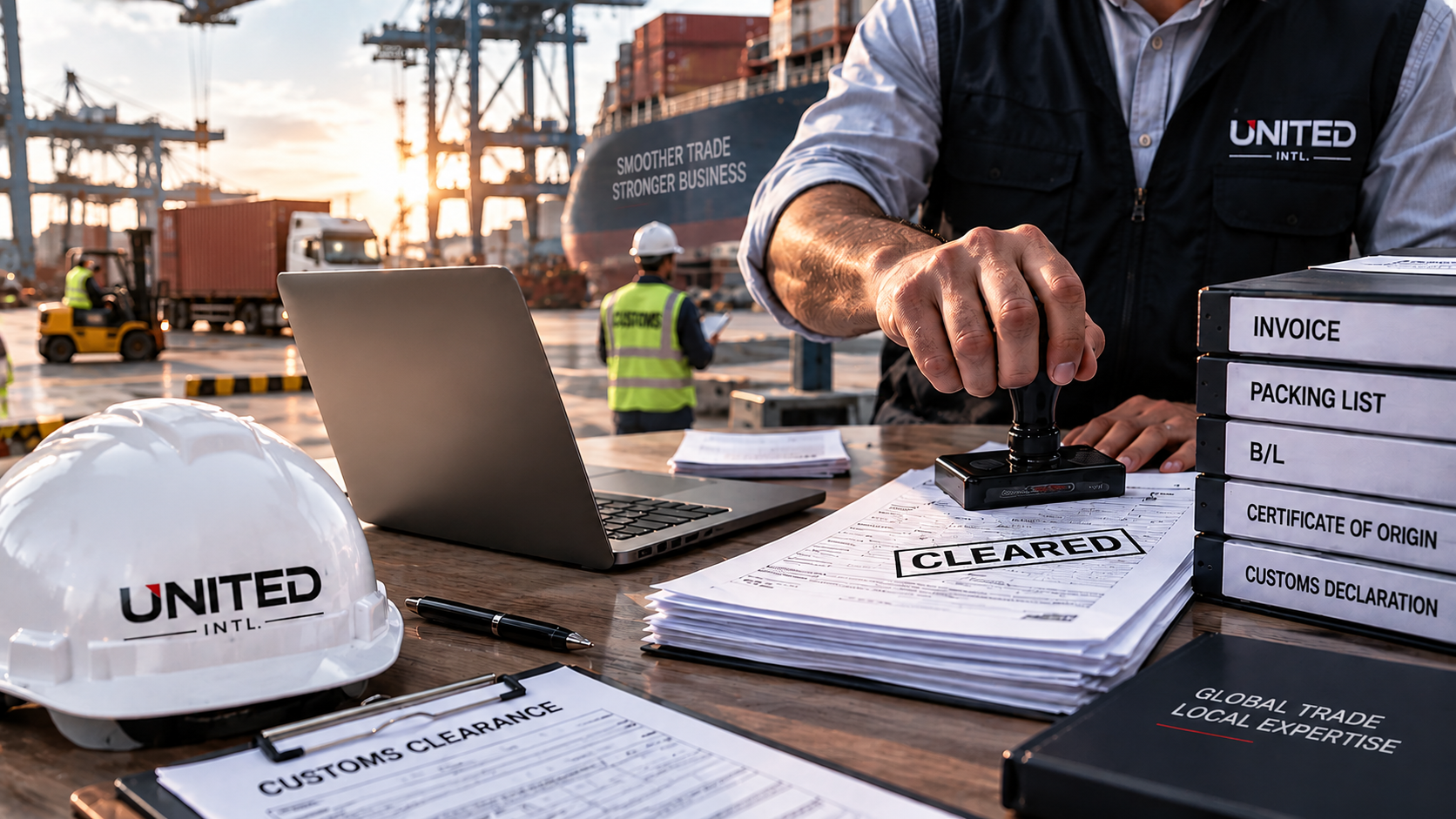 UNITED INTL. Customs Clearance