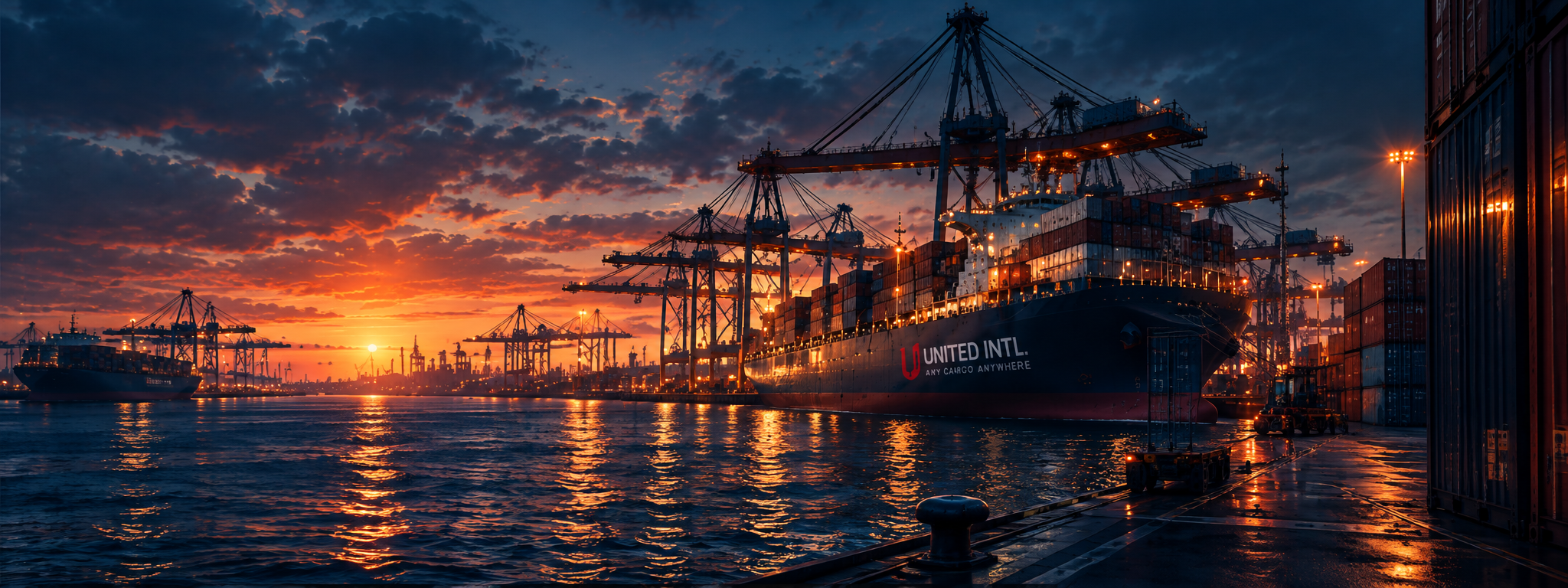 UNITED INTL Logistics