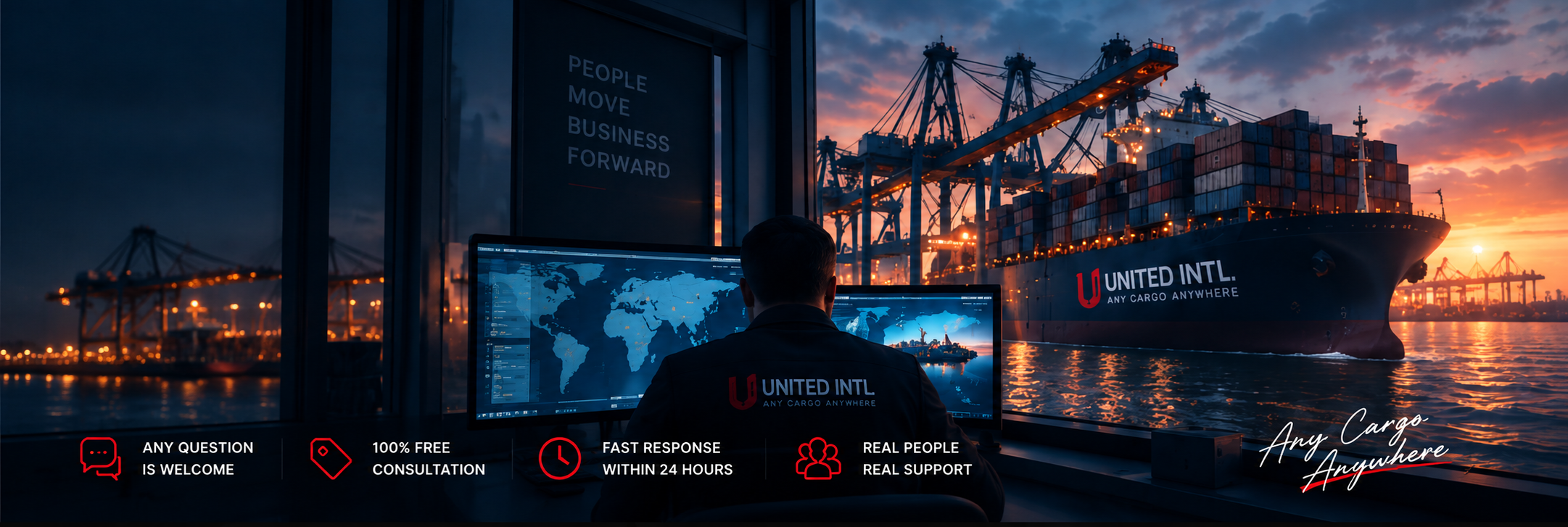 UNITED INTL. Logistics Contact