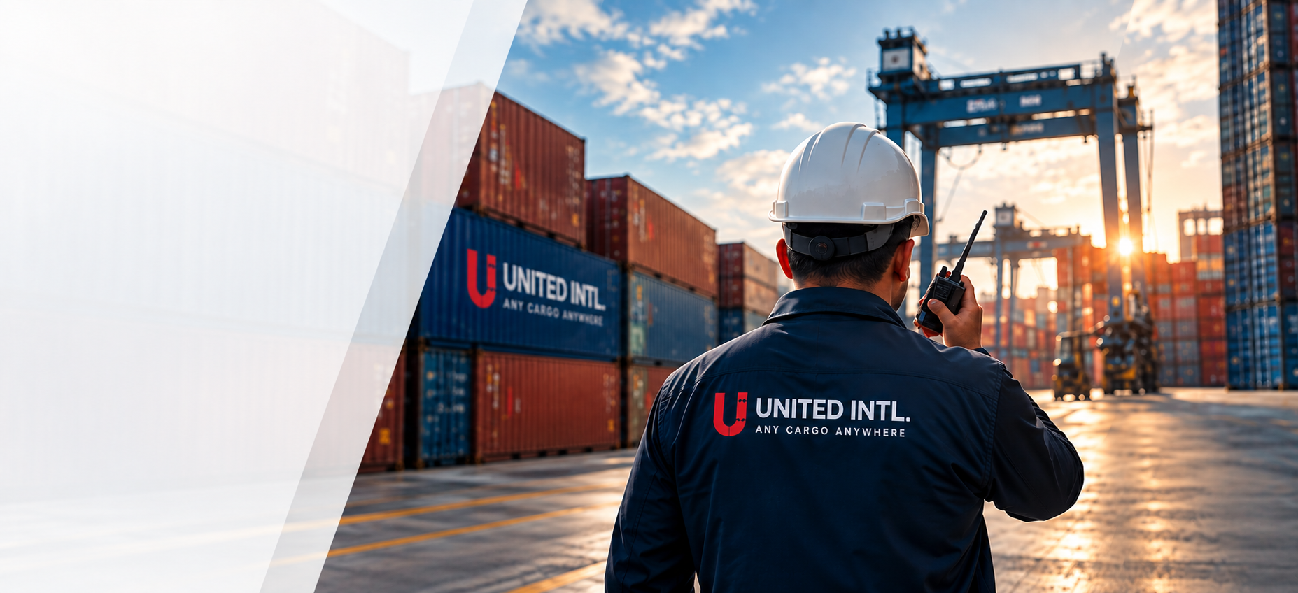 UNITED INTL. Freight Forwarding