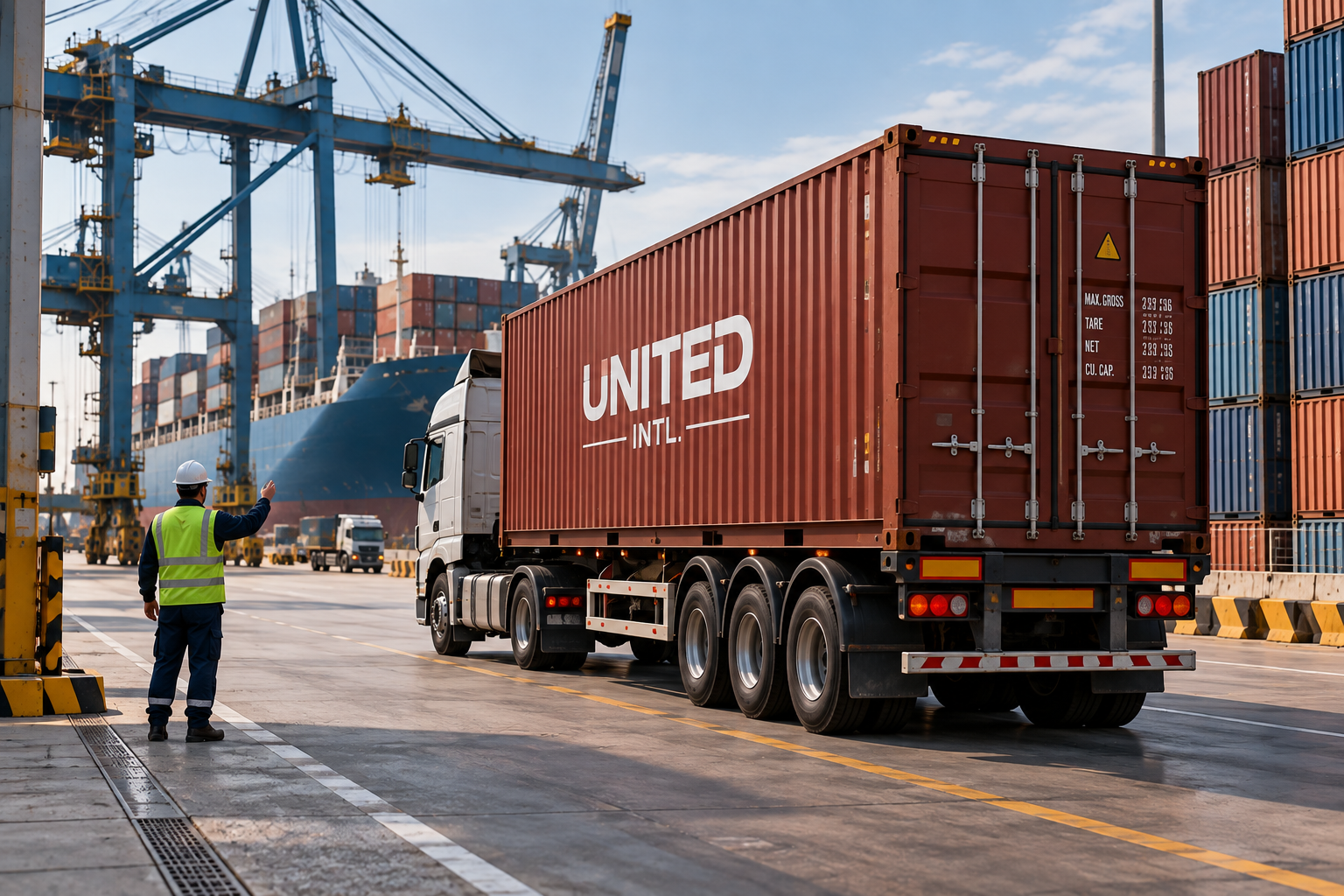 UNITED INTL. Inland Transportation